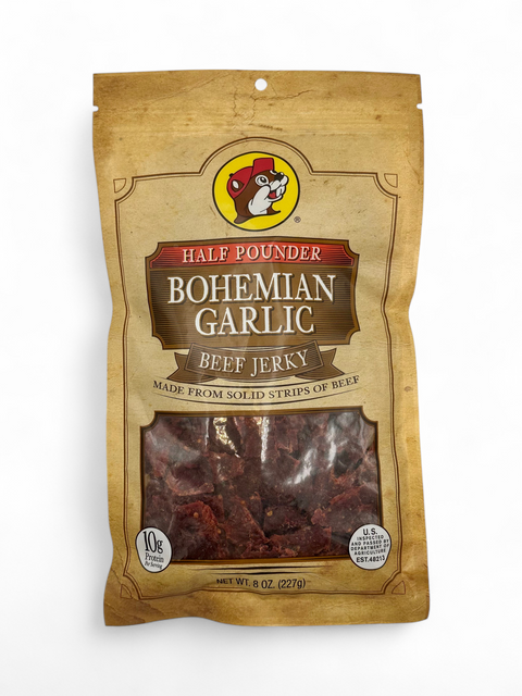 Bohemian Garlic Beef Jerky