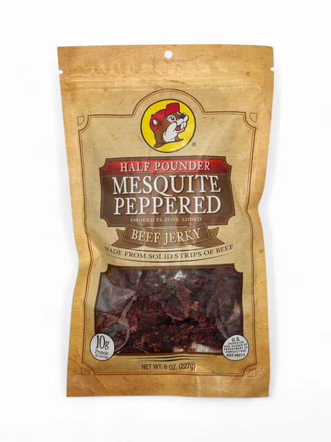 Mesquite Peppered Beef Jerky