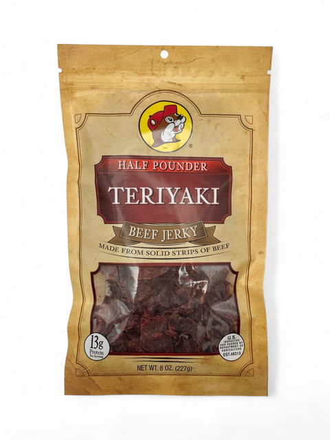 Teriyaki Beef Jerky