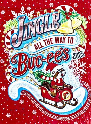 Buc-ee's Blanket - Christmas 2025