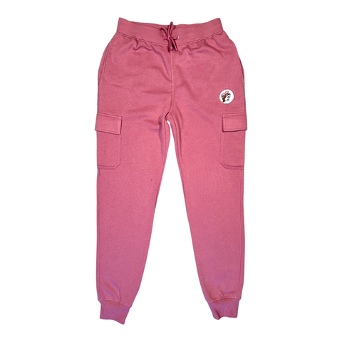 Buc-ee’s Women’s Pink Joggers with Pockets