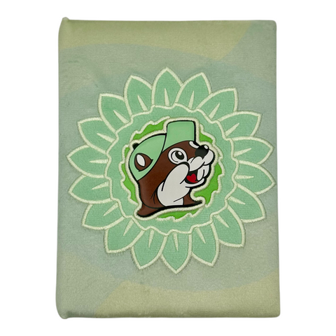 Buc-ee’s Soft Padded Journal – Green or Pink