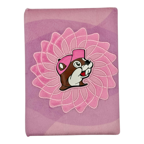 Buc-ee’s Soft Padded Journal – Green or Pink