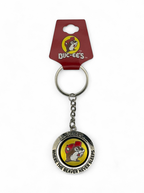 Swivel Logo Keychain