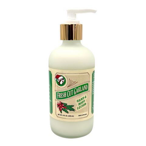 Buc-ee’s Fresh Cut Garland Hand & Body Lotion – 8 fl oz