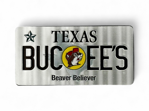 Double Sided Texas Magnet