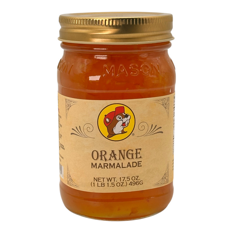 Buc-ee’s Orange Marmalade – No HFCS, Gluten-Free, USA-Made