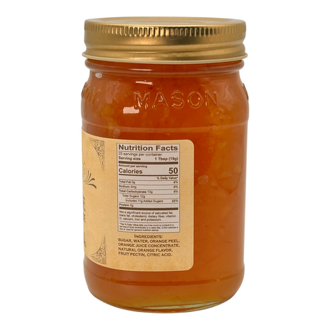 Buc-ee’s Orange Marmalade – No HFCS, Gluten-Free, USA-Made