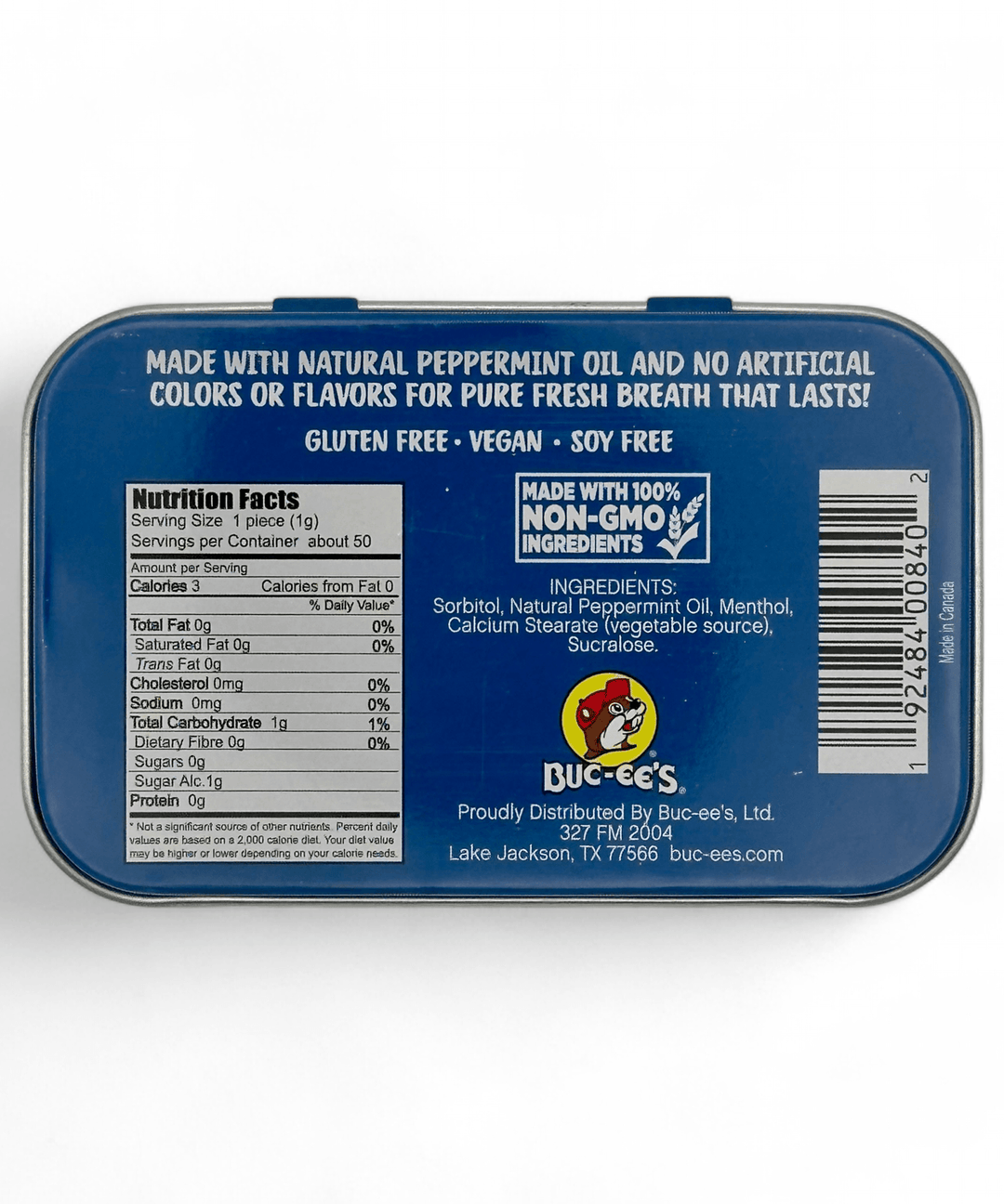 Buc-ee’s Mints & Bubblegum | Flavorful Treats for Any Occasion ...