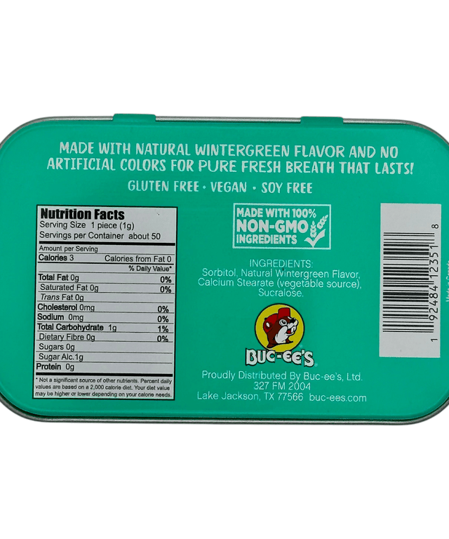 Buc-ee’s Mints & Bubblegum | Flavorful Treats for Any Occasion ...