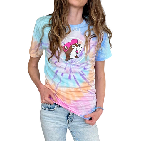 Buc-ee's "My Favorite Days Are Buc-ee's Days" Tie-dye T-Shirt