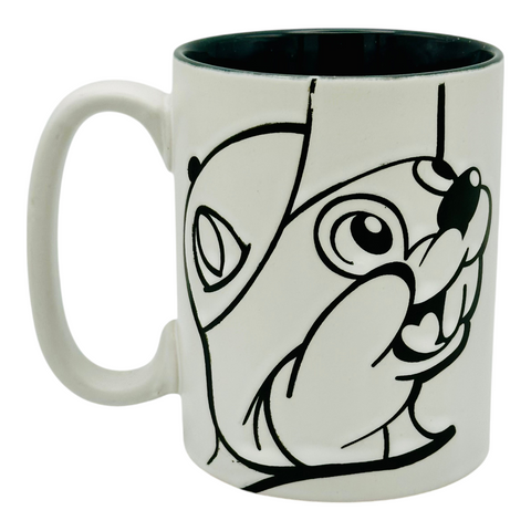 Buc-ee’s Classic Mug With Colorful Beaver Outline