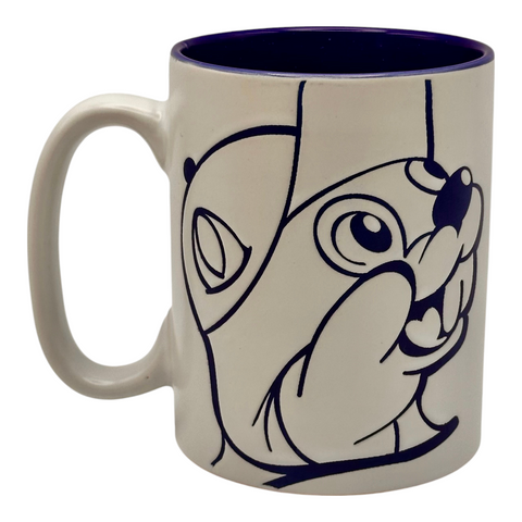 Buc-ee’s Classic Mug With Colorful Beaver Outline