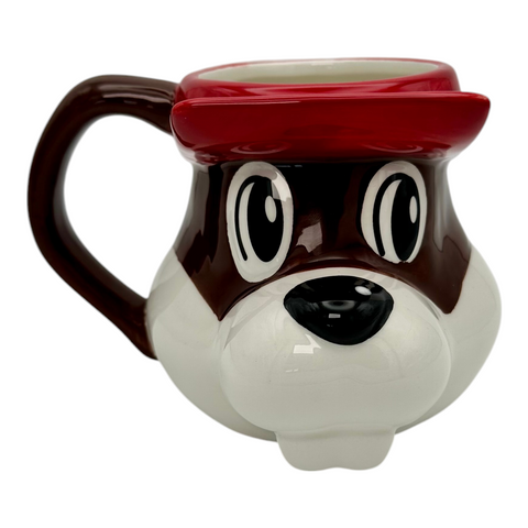 Buc-ee's 3D Beaver Mug w/Handle