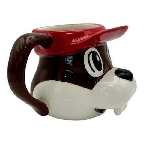 Buc-ee's 3D Beaver Mug w/Handle