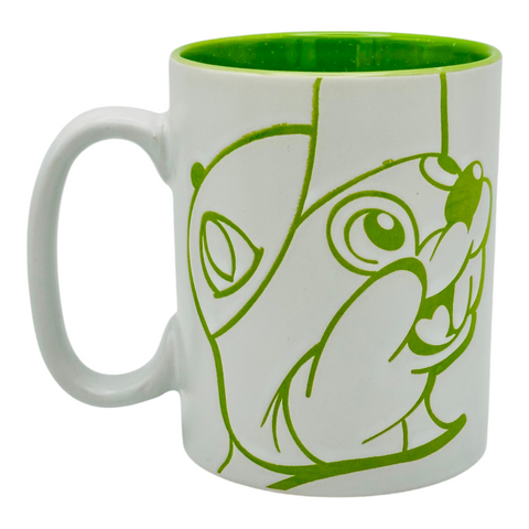 Buc-ee’s Classic Mug With Colorful Beaver Outline