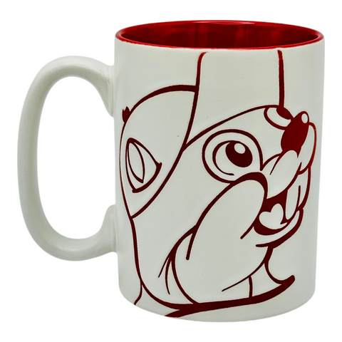 Buc-ee’s Classic Mug With Colorful Beaver Outline