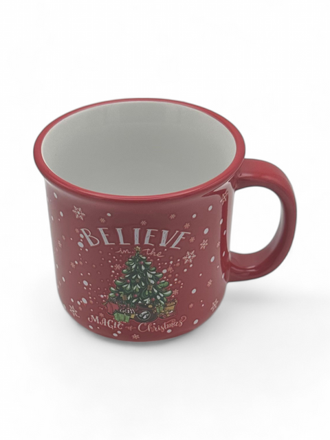 Christmas Believe Mug (2024 - Limited Edition)