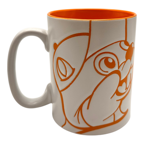 Buc-ee’s Classic Mug With Colorful Beaver Outline