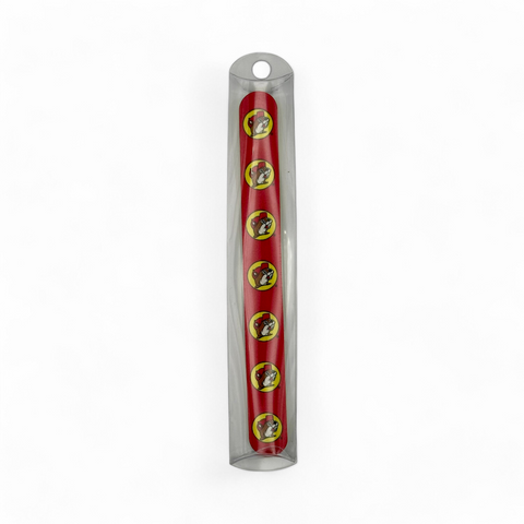 Buc-ee's Nail File - Red and Yellow