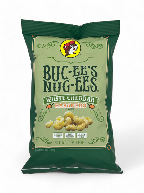 Nug-ees (White Cheddar Habanero)