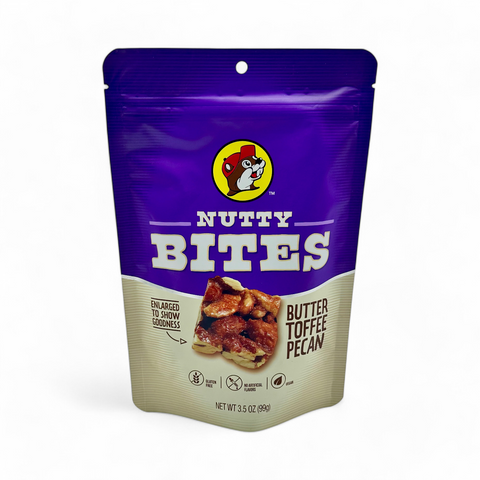 Nutty Bites - Butter Toffee Pecan