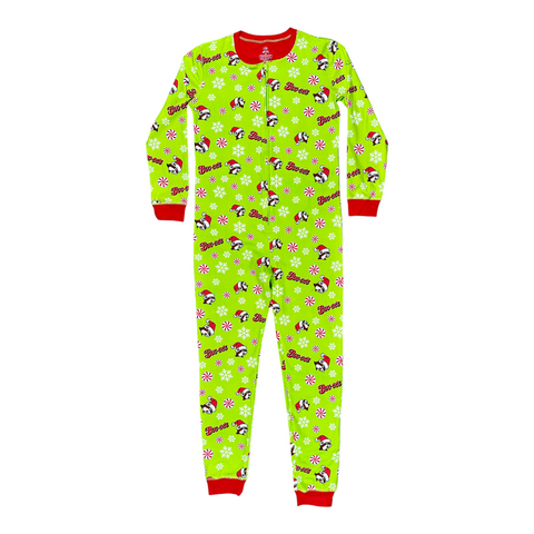 Buc-ee's Adult Christmas 2025 Onesie Pajamas