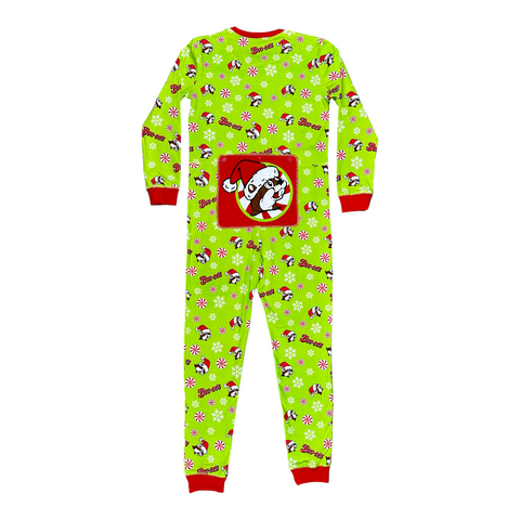 Buc-ee's Adult Christmas 2025 Onesie Pajamas