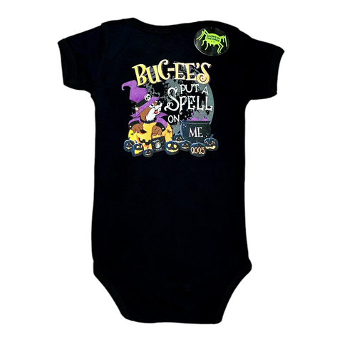 Infant "Put A Spell On Me" Halloween Onesie