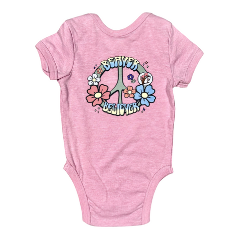 Infant Beaver Believer Onesie
