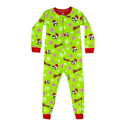 Buc-ee's Toddler Christmas 2025 Onesie Pajamas