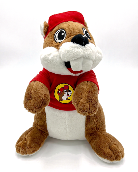 Original Red Shirt Beaver Plush