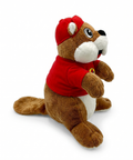 Original Red Shirt Beaver Plush