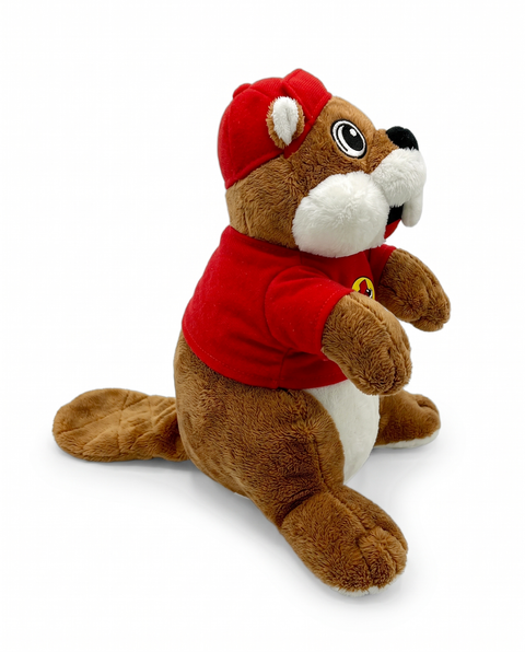 Original Red Shirt Beaver Plush