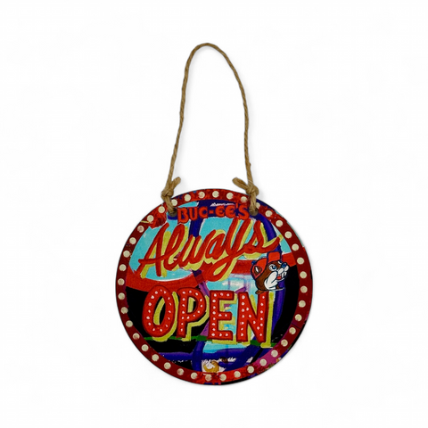 Gift Tag - Always Open