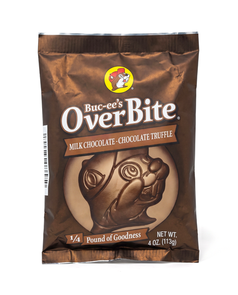 OverBite (Milk Chocolate Chocolate Truffle)