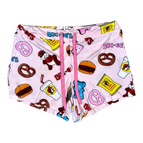 Buc-ee’s Women's Pink Snack Pajamas