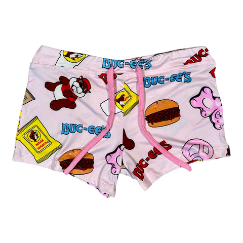 Buc-ee’s Youth Pink Snack Pajamas