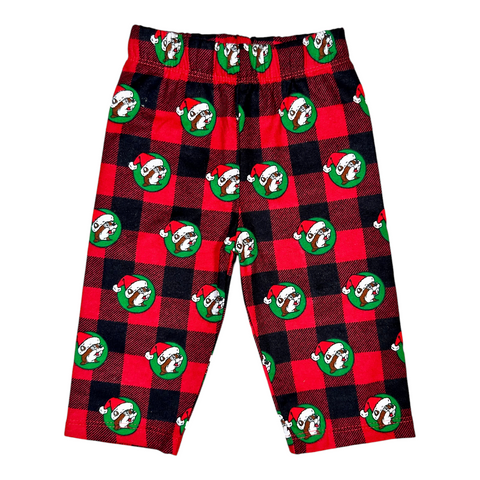 Buc-ee's Infant Christmas Plaid Pajama Pants