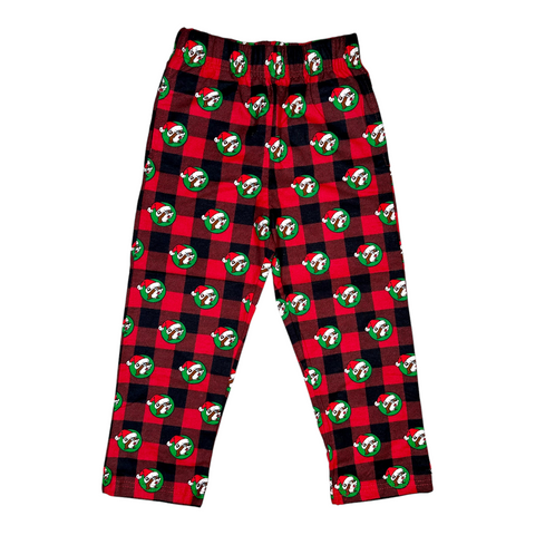 Buc-ee's Toddler Christmas Plaid Pajama Pants