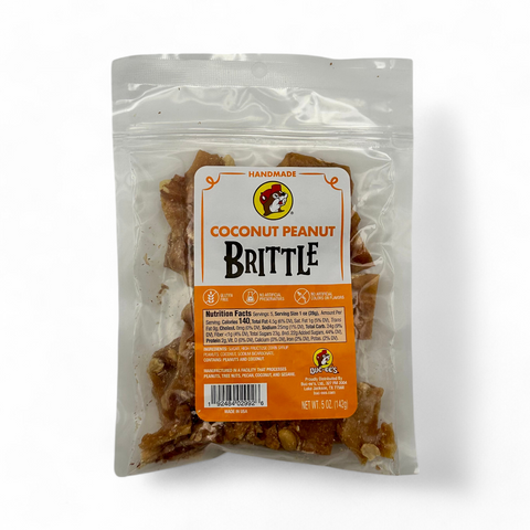 Coconut Peanut Brittle