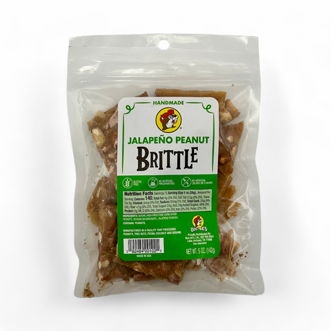 Jalapeno Peanut Brittle