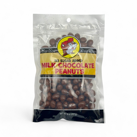 Peanuts - No Sugar Added - Milk Chocolate