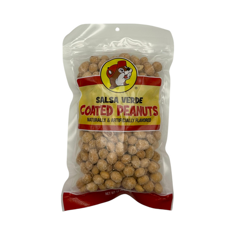 Peanuts - Salsa Verde Coated