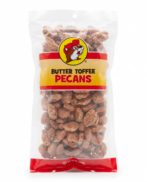 Pecans - Butter Toffee