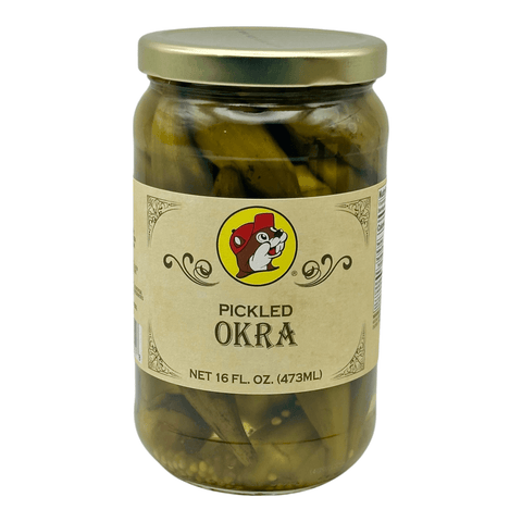 Pickled Okra