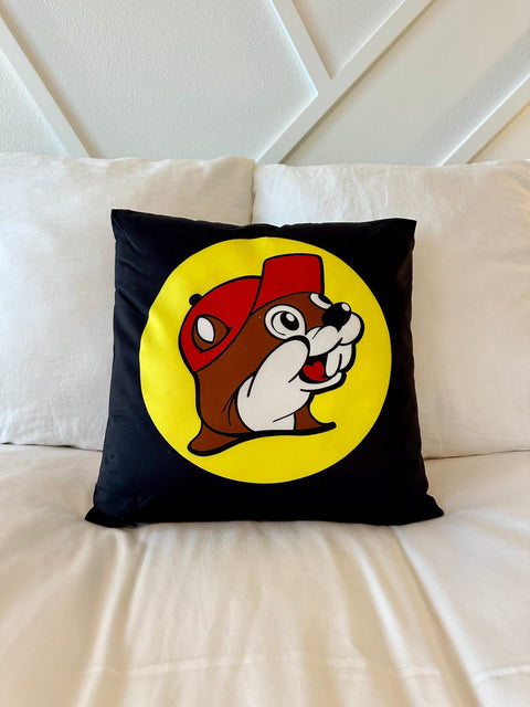 Large Beaver Pillow