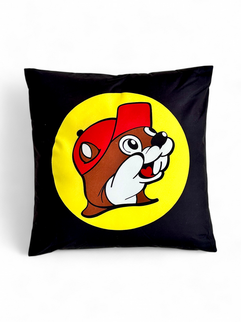 Large Beaver Pillow