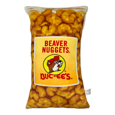 Buc-ee’s Beaver Nugget Imitation Pillow