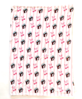 Pink Sherpa blanket - soft and cozy material